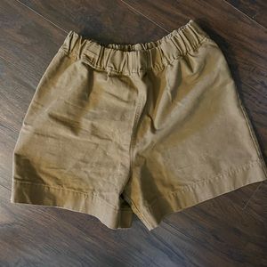 Elizabeth Suzann Florence Shorts - Cotton Canvas